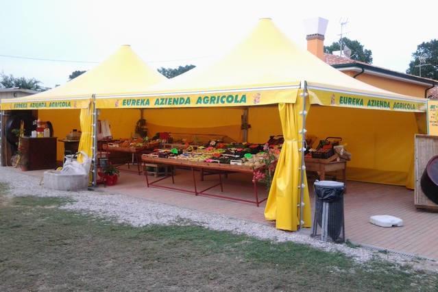 Eureka Azienda Agrituristica Cavallino-Treporti Exteriör bild